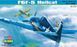 Сборная модель 1/48 истребитель American naval fighter Grumman F6F-5 Hellcat Hobby Boss 80339
