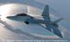 Сборная модель 1/48 самолет Ace Combat 7 Skies Unknown F-22 Raptor "Mobius 1 IUN" Hasegawa SP571 52371