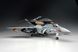Assembled model 1/72 aircraft VF-0A/S w/Ghost Macross Zero Hasegawa 65777