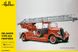 Сборная модель 1/24 авто пожарной бригады Delahaye Type 103 Pompiers Heller 80780