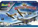 Revell 05691 1:72 Battle of Britain 80th Anniversary Gift Set Airplane Model Building Kit