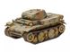 Сборная модель 1/72 танк Pz.Kpfw.II Ausf. L Luchs (Sd.Kfz. 123) Revell 03266