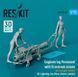 Figures 1:72 Engineering personnel with Firestreak missile on transport cart (EE Lightning, Sea Vixen, Gloster Javelin) RSF72-0037