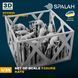 Набор фигур 1:35 крысы SPALAH 31935