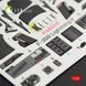 F-35B "Lightning II" Interior 3D Stickers for Kit Kitty Hawk (1/48) Kelik K48048
