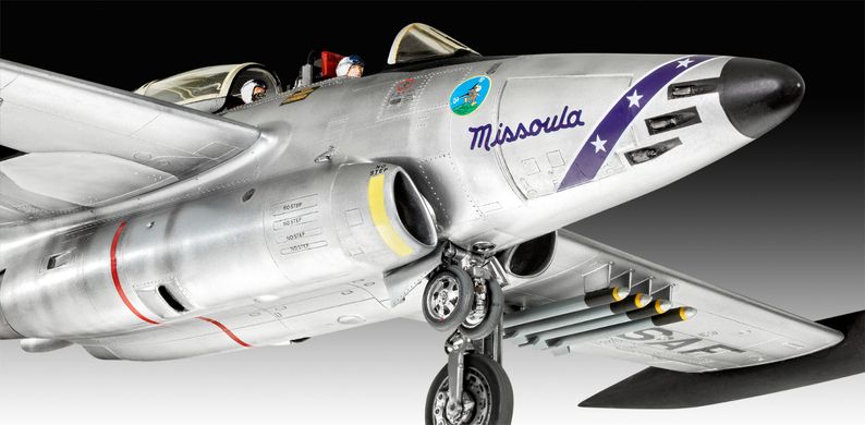 Assembled model 1/48 Northrop F-89 Scorpion 75th Anniversary - Gift Set, Revell 05650