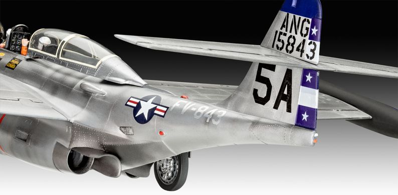 Сборная модель 1/48 истребителя Northrop F-89 Scorpion 75th Anniversary - Gift Set, Revell 05650