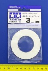 Эластичная лента 3мм (20м) Tamiya 87178
