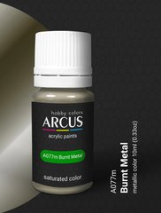Акрилова фарба випалений метал металік ARCUS A077