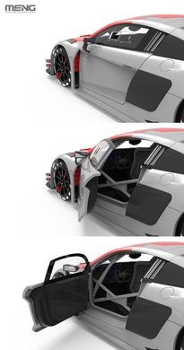 Сборная модель 1/24 суперкара Audi R8 LMS GT3 2019 Meng Model CS-006