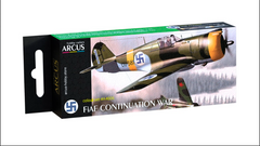 Набір акрилових фарб Arcus A4006 FiAF Continuation War