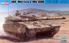 Сборная модель 1/35 танка IDF Merkava Mk.III.D Hobby Boss 82441
