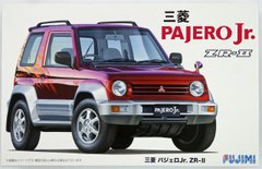 Сборная модель 1/24 автомобиль Pajero Jr. ZR-II Fujimi 03910