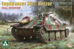 Сборная модель 1/35 немецкий истребитель танков Jagdpanzer 38(t) Hetzer Takom 2170