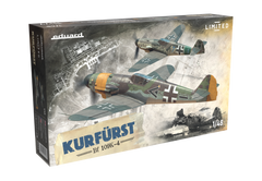 Сборная модель 1/48 самолет Bf 109K-4 Kurfürst Limited Edition Eduard 11177