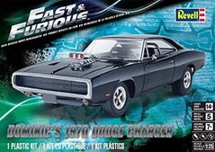 Assembled model 1/25 car Fast & Furious Dominic's 1970 Dodge Charger Revell 14319