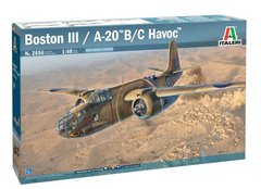 Збірна модель 1/48 бомбардувальник Boston III A-20B Italeri 2656