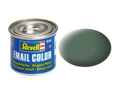 Эмалевая краска Revell #67 RAL 7009 Серо-зеленый матовый (Greeny Grey) Revell 32167