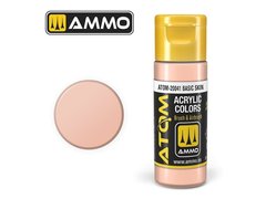 Acrylic paint ATOM Basic Skin Ammo Mig 20041