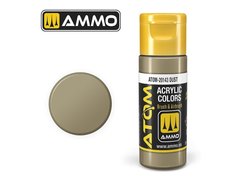 Акриловая краска ATOM Dust Ammo Mig 20143