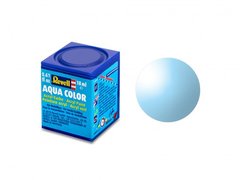 Акрилова фарба синій, прозорий, 18 мл, Aqua Color, Revell 36752