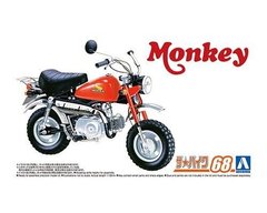 Сборная модель 1/12 мотоцикла Honda Z50J-1 Monkey '78 Motorbike Plastic Kit Aoshima 06434