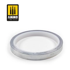 Aluminum tape 10mm x 10m (Aluminum Tape 10mm x 10M) Ammo Mig 8250