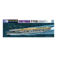 Сборная модель 1/700 авианосец Air Craft Carrier Chiyoda Aoshima 00953