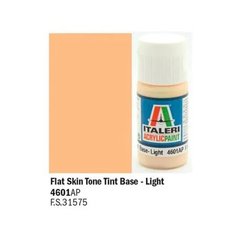 Акриловая краска основа для тона кожи - светлая Skin Tone Tint Base - Light 20ml Italeri 4601