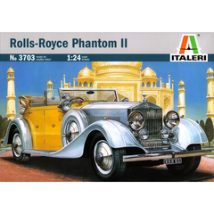 Збірна модель 1/24 автомобіль Rolls-Royce Phantom II Italeri 3703