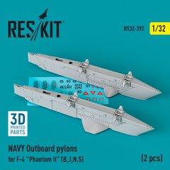 Масштабна модель 1/32 Підвісні пілони NAVY для F-4 "Phantom II" (B,J,N,S) Reskit RS32-0392, В наявності