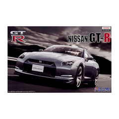 Сборная модель автомобиля Nissan GT-R | 1:24 Fujimi 03767