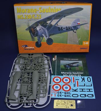 Збірна модель 1/48 літак Morane-Saulnier MS.230/C-23 DW 48027