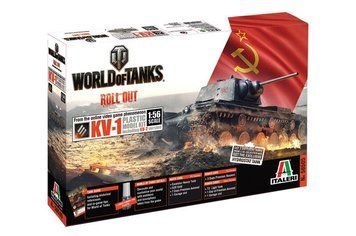KV1 tank 1:56 model kit Italeri 56505