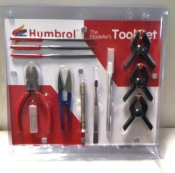 Набір інструментів (середній) Medium Tool Set Humbrol AG9159