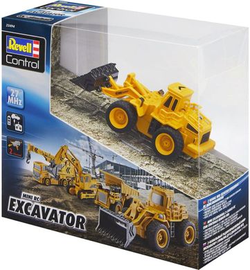 Фронтальний навантажувач на управлінні Mini RC Excavator Revell 23494