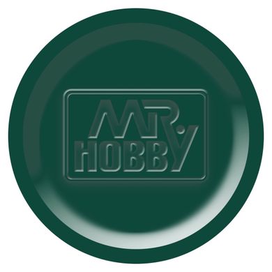 Nitro paint Mr.Color (10 ml) Dark Green (Kawanishi) (semi-gloss) C383 Mr.Hobby C383