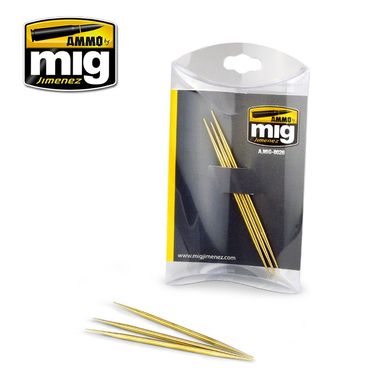 Brass toothpicks (Brass Toothpicks) Ammo Mig 8026