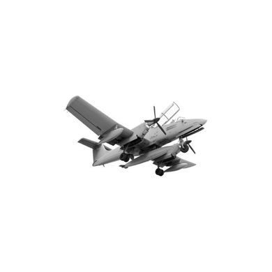 Сборная модель 1/48 винтовой самолет IA 58 Pucará Kinetic 48078