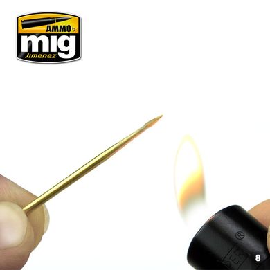 Brass toothpicks (Brass Toothpicks) Ammo Mig 8026