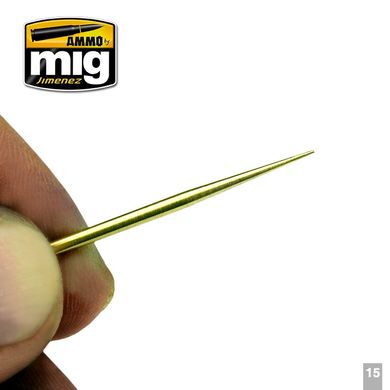 Brass toothpicks (Brass Toothpicks) Ammo Mig 8026