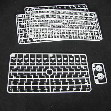 1/35 scale model of a set of tracks for the Valentine Mk. I (early type) Bronco AB3549, In stock