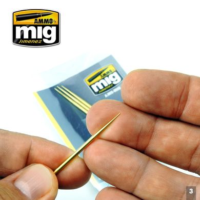 Brass toothpicks (Brass Toothpicks) Ammo Mig 8026