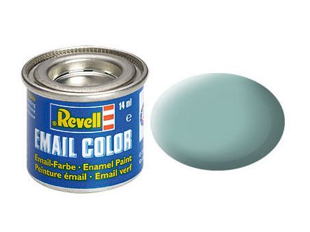 Эмалевая краска Revell #49 Голубой матовый (Matt Light Blue) Revel 32149