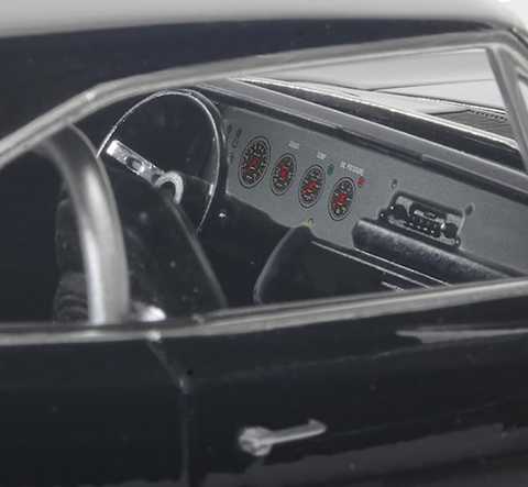 Maquette voiture : Model Set : Fast & Furious Dominics 1970 Dodge Charger
