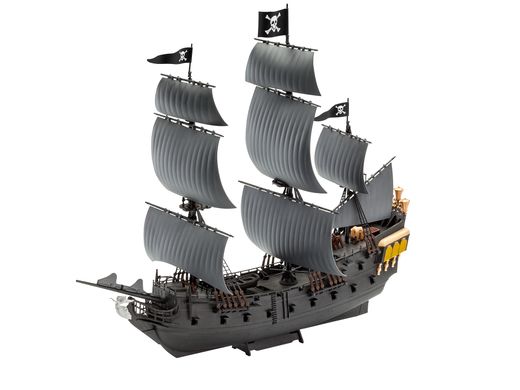 Стартовый набор для моделизма 1/150 корабль Black Pearl Model Set Revell 65499