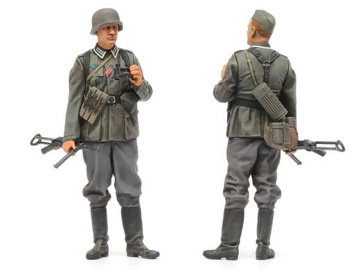 Сборная модель 1/35 Набор немецкой пехоты (Середина Второй мировой войны) Tamiya 35371