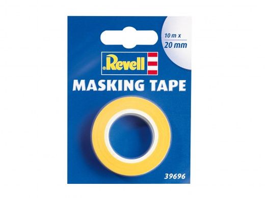 Masking Tape
20mm x 10m
Revell | No. 39696