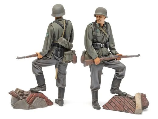 Сборная модель 1/35 Набор немецкой пехоты (Середина Второй мировой войны) Tamiya 35371