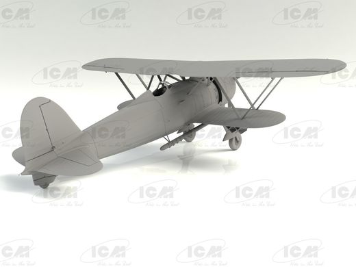 Сборная модель 1/32 самолет CR. 42 LW, Штурмовой самолет ВВС Германии II СВ ICM 32021